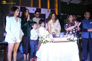 Aamir Khan launches Shobhaa De’s book Insatiable on Feb 10, 2023