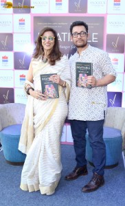 Aamir Khan launches Shobhaa De’s book Insatiable on Feb 10, 2023