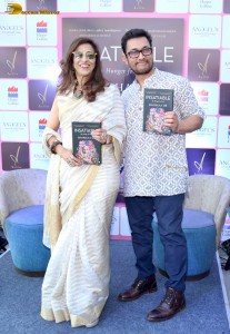 Aamir Khan launches Shobhaa De’s book Insatiable on Feb 10, 2023
