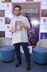 Aamir Khan launches Shobhaa De’s book Insatiable on Feb 10, 2023