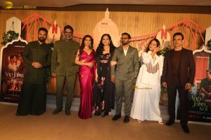 Aap Jaisa Koi Trailer Launch attended by Madhavan and Fatima Sana Shaikh