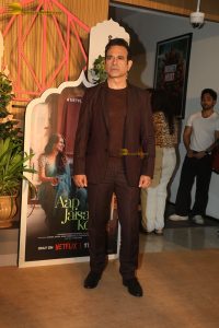 Aap Jaisa Koi Trailer Launch attended by Madhavan and Fatima Sana Shaikh