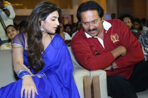 Aay Pre-Release Function attended by Narne Nithiin, Nayan Sarika, Nikhil, Sreeleela, Allu Aravind, and others