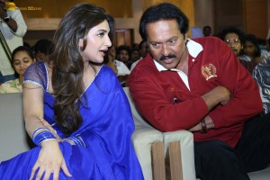 Aay Pre-Release Function attended by Narne Nithiin, Nayan Sarika, Nikhil, Sreeleela, Allu Aravind, and others