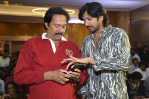 Aay Pre-Release Function attended by Narne Nithiin, Nayan Sarika, Nikhil, Sreeleela, Allu Aravind, and others