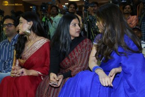 Aay Pre-Release Function attended by Narne Nithiin, Nayan Sarika, Nikhil, Sreeleela, Allu Aravind, and others