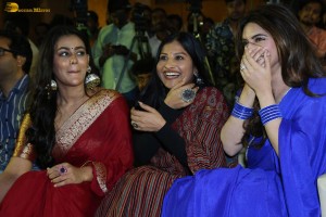 Aay Pre-Release Function attended by Narne Nithiin, Nayan Sarika, Nikhil, Sreeleela, Allu Aravind, and others