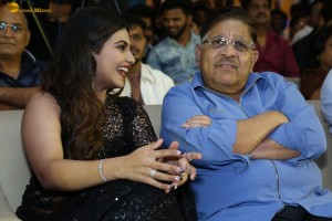 Aay Pre-Release Function attended by Narne Nithiin, Nayan Sarika, Nikhil, Sreeleela, Allu Aravind, and others