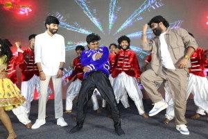 Aay Pre-Release Function attended by Narne Nithiin, Nayan Sarika, Nikhil, Sreeleela, Allu Aravind, and others