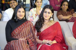 Aay Pre-Release Function attended by Narne Nithiin, Nayan Sarika, Nikhil, Sreeleela, Allu Aravind, and others