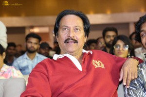 Aay Pre-Release Function attended by Narne Nithiin, Nayan Sarika, Nikhil, Sreeleela, Allu Aravind, and others