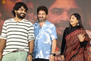 Aay Pre-Release Function attended by Narne Nithiin, Nayan Sarika, Nikhil, Sreeleela, Allu Aravind, and others