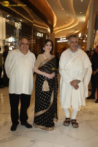 Abu Jani Sandeep Khosla Store Launch attended by Nita Ambani, Sonali Bendre, and other Celebrities