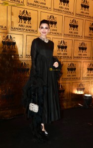 Abu Jani Sandeep Khosla Store Launch attended by Nita Ambani, Sonali Bendre, and other Celebrities