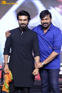 Acharya movie press meet attended by Chiranjeevi, Ram Charan Teja, Pooja Hegde and Koratala Siva