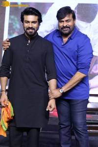 Acharya movie press meet attended by Chiranjeevi, Ram Charan Teja, Pooja Hegde and Koratala Siva