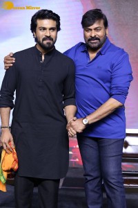 Acharya movie press meet attended by Chiranjeevi, Ram Charan Teja, Pooja Hegde and Koratala Siva