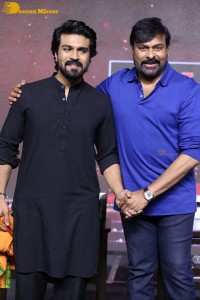 Acharya movie press meet attended by Chiranjeevi, Ram Charan Teja, Pooja Hegde and Koratala Siva