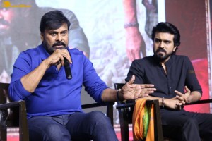 Acharya movie press meet attended by Chiranjeevi, Ram Charan Teja, Pooja Hegde and Koratala Siva