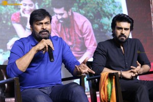 Acharya movie press meet attended by Chiranjeevi, Ram Charan Teja, Pooja Hegde and Koratala Siva