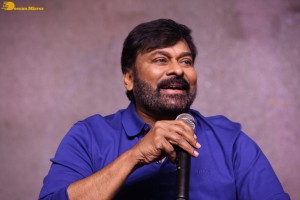 Acharya movie press meet attended by Chiranjeevi, Ram Charan Teja, Pooja Hegde and Koratala Siva