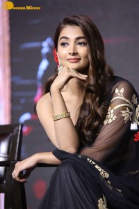 Acharya movie press meet attended by Chiranjeevi, Ram Charan Teja, Pooja Hegde and Koratala Siva