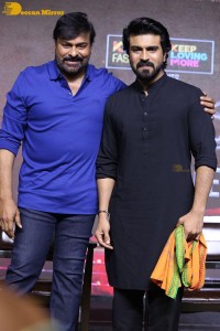 Acharya movie press meet attended by Chiranjeevi, Ram Charan Teja, Pooja Hegde and Koratala Siva