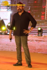 Acharya-Pre-Release-Function attended by Chiranjeevi, Ram Charan Teja, Pooja Hegde, S.S. Rajamouli and others
