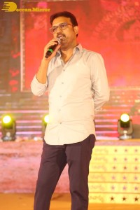 Acharya-Pre-Release-Function attended by Chiranjeevi, Ram Charan Teja, Pooja Hegde, S.S. Rajamouli and others