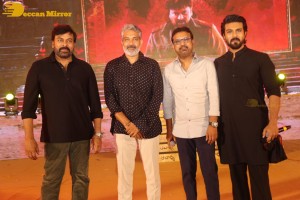 Acharya-Pre-Release-Function attended by Chiranjeevi, Ram Charan Teja, Pooja Hegde, S.S. Rajamouli and others