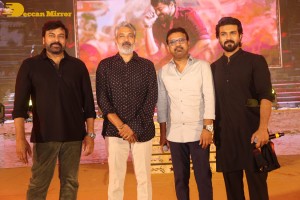 Acharya-Pre-Release-Function attended by Chiranjeevi, Ram Charan Teja, Pooja Hegde, S.S. Rajamouli and others