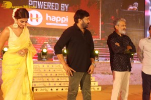 Acharya-Pre-Release-Function attended by Chiranjeevi, Ram Charan Teja, Pooja Hegde, S.S. Rajamouli and others
