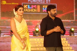 Acharya-Pre-Release-Function attended by Chiranjeevi, Ram Charan Teja, Pooja Hegde, S.S. Rajamouli and others