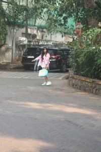 Actress Adah Sharma seen in Bandra Mumbai on November 25