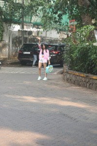 Actress Adah Sharma seen in Bandra Mumbai on November 25