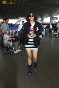 actress Adah Sharma red-hot looks in a mini dress