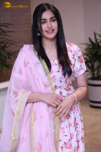 Tollywood Actress Adah Sharma in a pink salwar dress