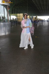 actress adah sharma spotted at mumbai airport in june 2023