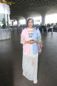 actress adah sharma spotted at mumbai airport in june 2023
