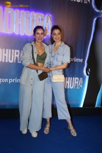 Adhura Screening attended by Rasika Dugal, Shruti Haasan, Rhea Chakraborty, Laxmi Raai, and others