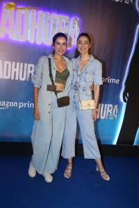 Adhura Screening attended by Rasika Dugal, Shruti Haasan, Rhea Chakraborty, Laxmi Raai, and others