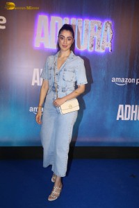 Adhura Screening attended by Rasika Dugal, Shruti Haasan, Rhea Chakraborty, Laxmi Raai, and others