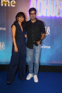 Adhura Screening attended by Rasika Dugal, Shruti Haasan, Rhea Chakraborty, Laxmi Raai, and others