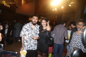 Adhura Screening attended by Rasika Dugal, Shruti Haasan, Rhea Chakraborty, Laxmi Raai, and others