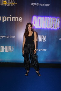Adhura Screening attended by Rasika Dugal, Shruti Haasan, Rhea Chakraborty, Laxmi Raai, and others