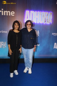 Adhura Screening attended by Rasika Dugal, Shruti Haasan, Rhea Chakraborty, Laxmi Raai, and others