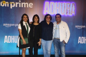 Adhura Screening attended by Rasika Dugal, Shruti Haasan, Rhea Chakraborty, Laxmi Raai, and others