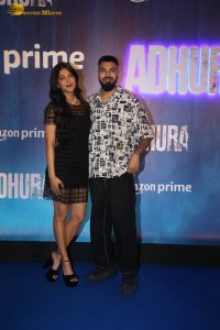 Adhura Screening attended by Rasika Dugal, Shruti Haasan, Rhea Chakraborty, Laxmi Raai, and others
