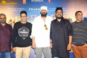 Adipurush 3D Teaser Launch attended by Prabhas and Dil Raju