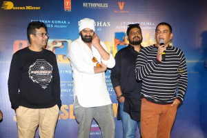 Adipurush 3D Teaser Launch attended by Prabhas and Dil Raju